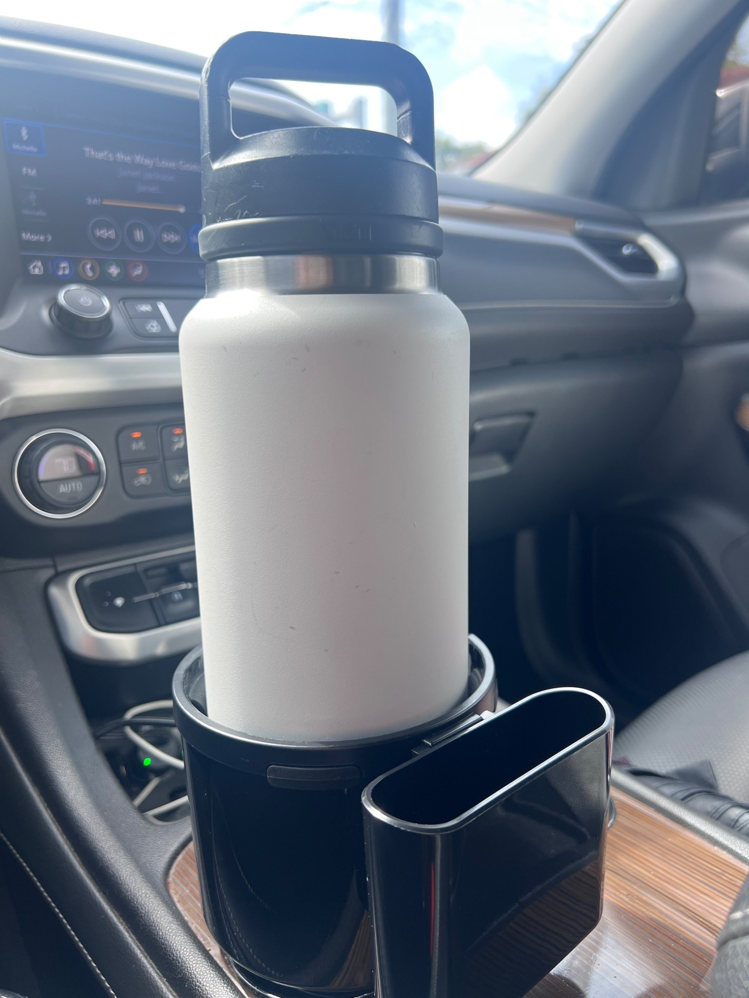 This is a game changer. There is nothing like being able to put your yeti in your cup holder that actually fits. Your cup holder expander  adapter also includes a built-in spot to hold your phone. It’s on sale now !!! 

#LTKGiftGuide #LTKHoliday #LTKTravel