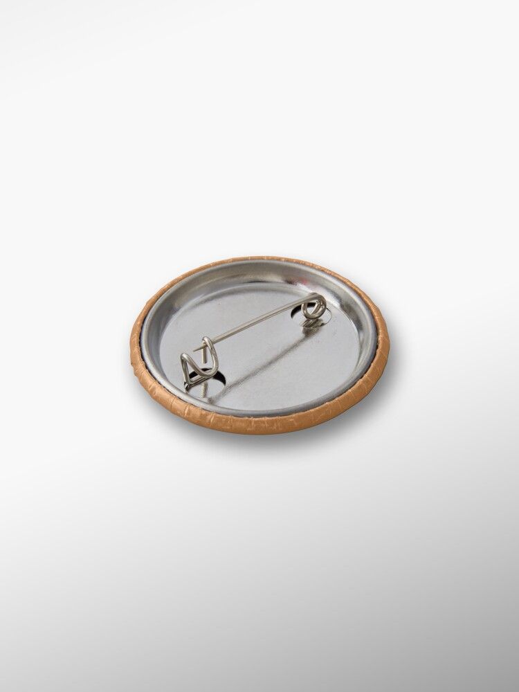 Lion mask Pin | Redbubble (US)