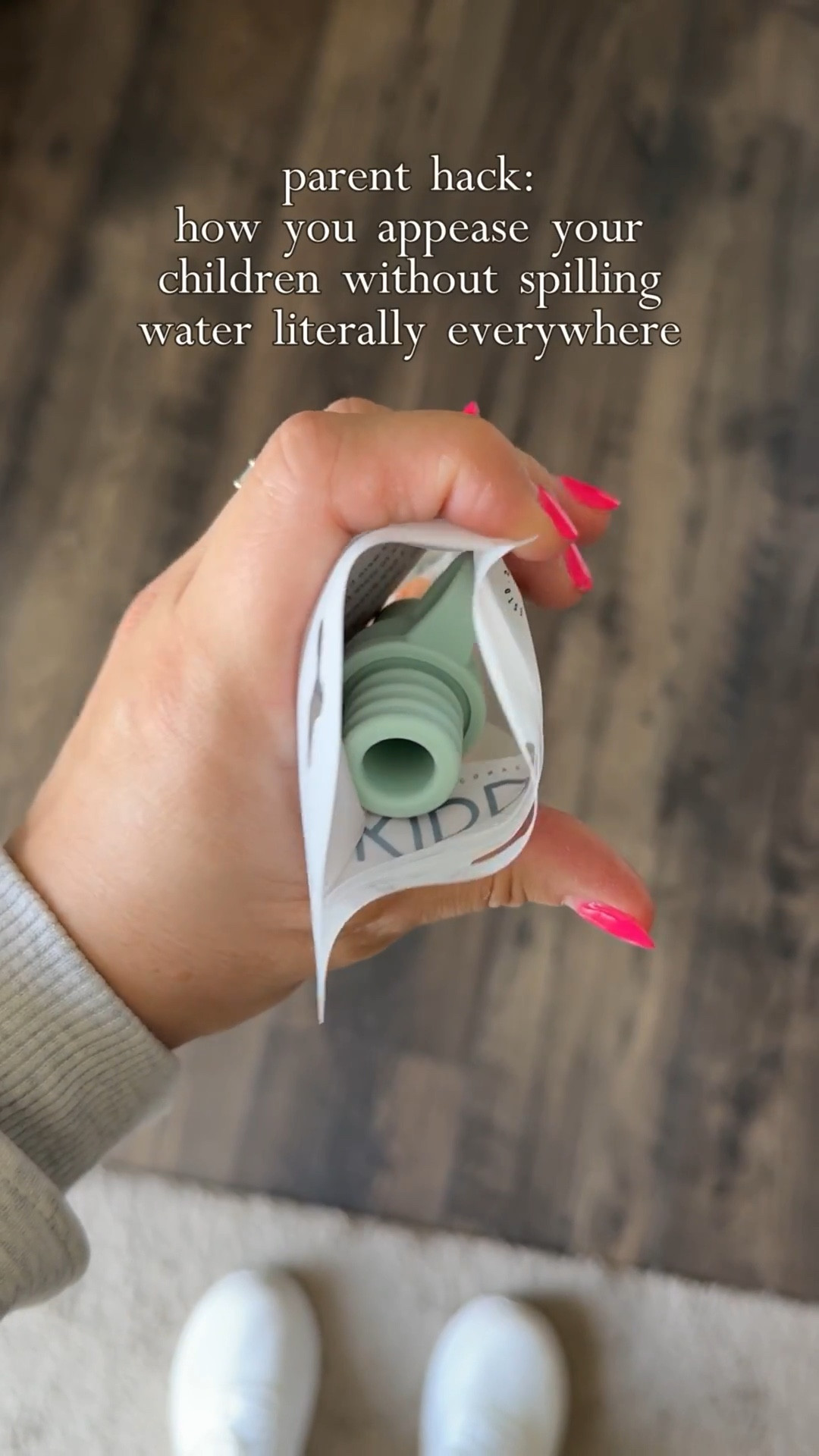 Convert any water bottle into a kid’s water bottle with these. We keep them in our diaper bag and always ensure they’re with us when we travel. Saves us from having to carry around kids water bottles!

#LTKKids #LTKfoodie #LTKFindsUnder50