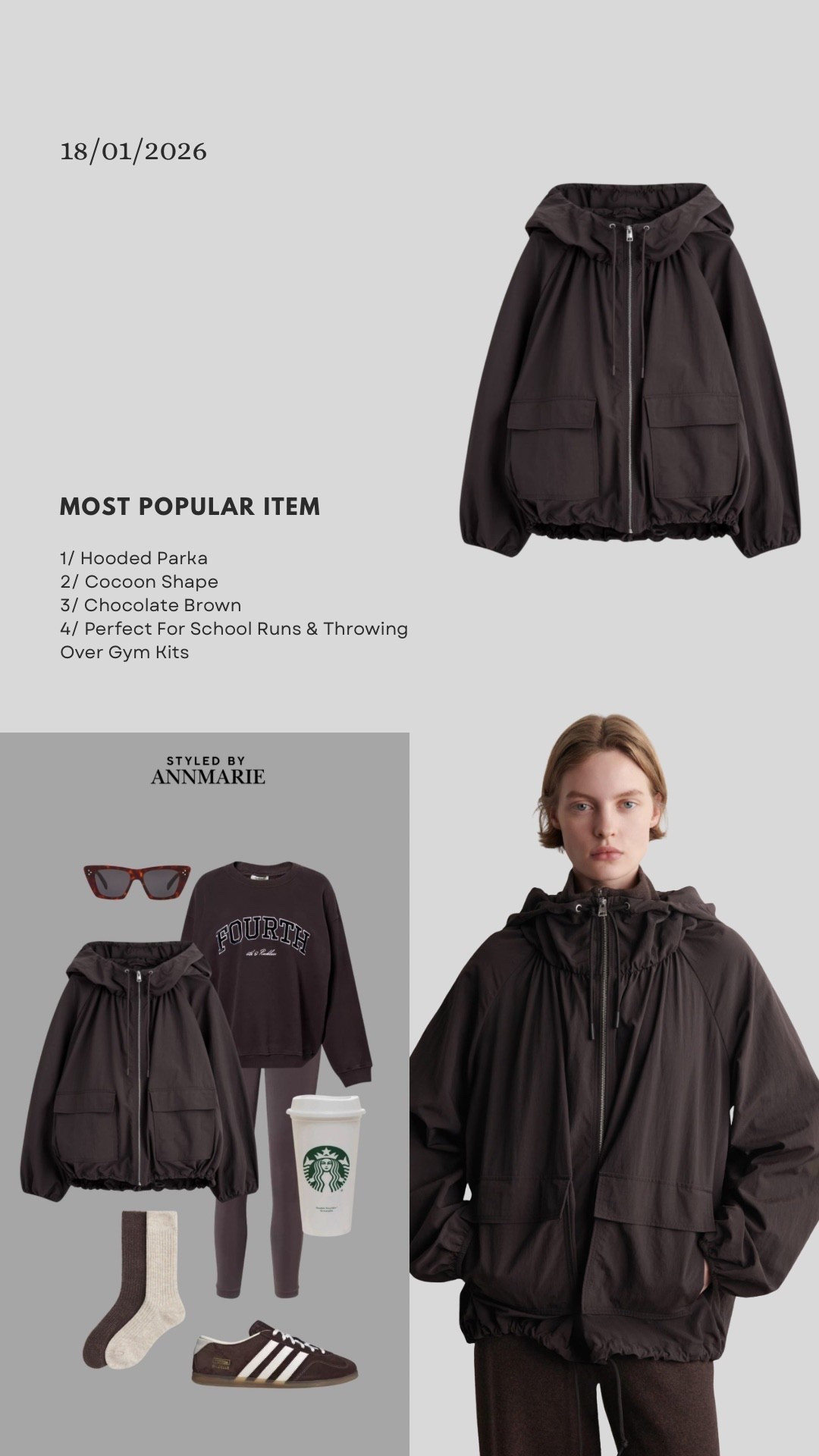 Hooded parka perfect for school run 

#LTKstyletip #LTKwinter