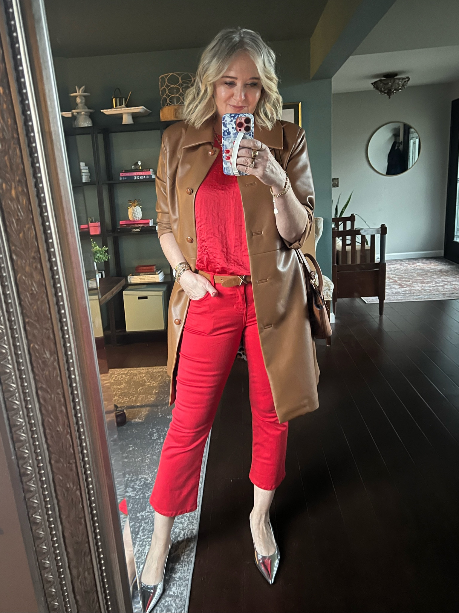 Today’s TV segment outfit!
All Cabi❤️

Pants tts
Top xs
Coat medium

#LTKover40 #LTKSeasonal #LTKstyletip