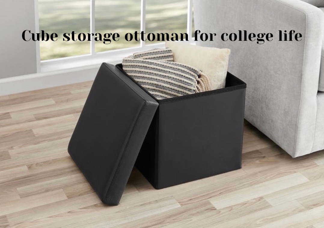 Cube storage, storage ottoman, college dorm room

#LTKmomlife #LTKHome