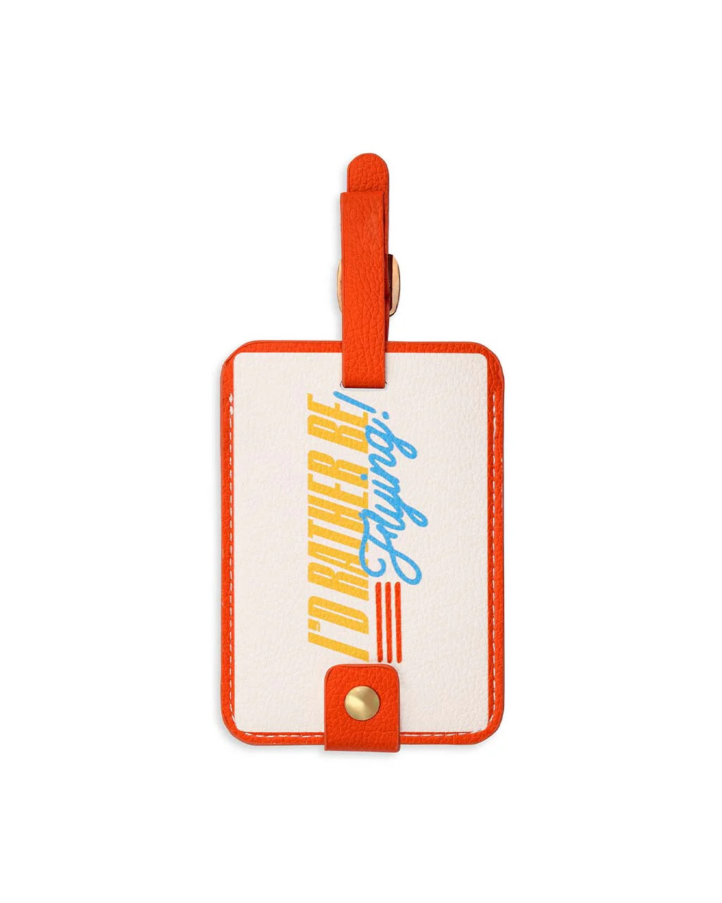 Getaway Luggage Tag - I'd Rather Be Flying | ban.do