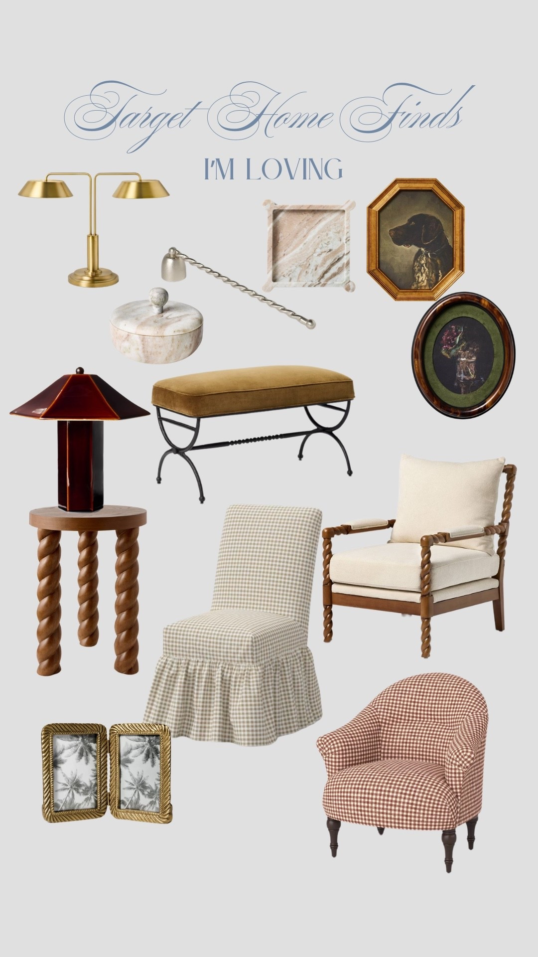 Threshold x studio McGee new home decor line from Target! Pretty vintage vibes 

#LTKHome