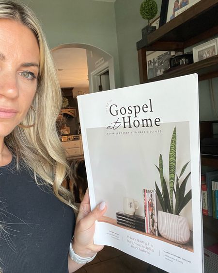 Gospel at Home Magazine! On sale for $9 subscription for the whole year!! 