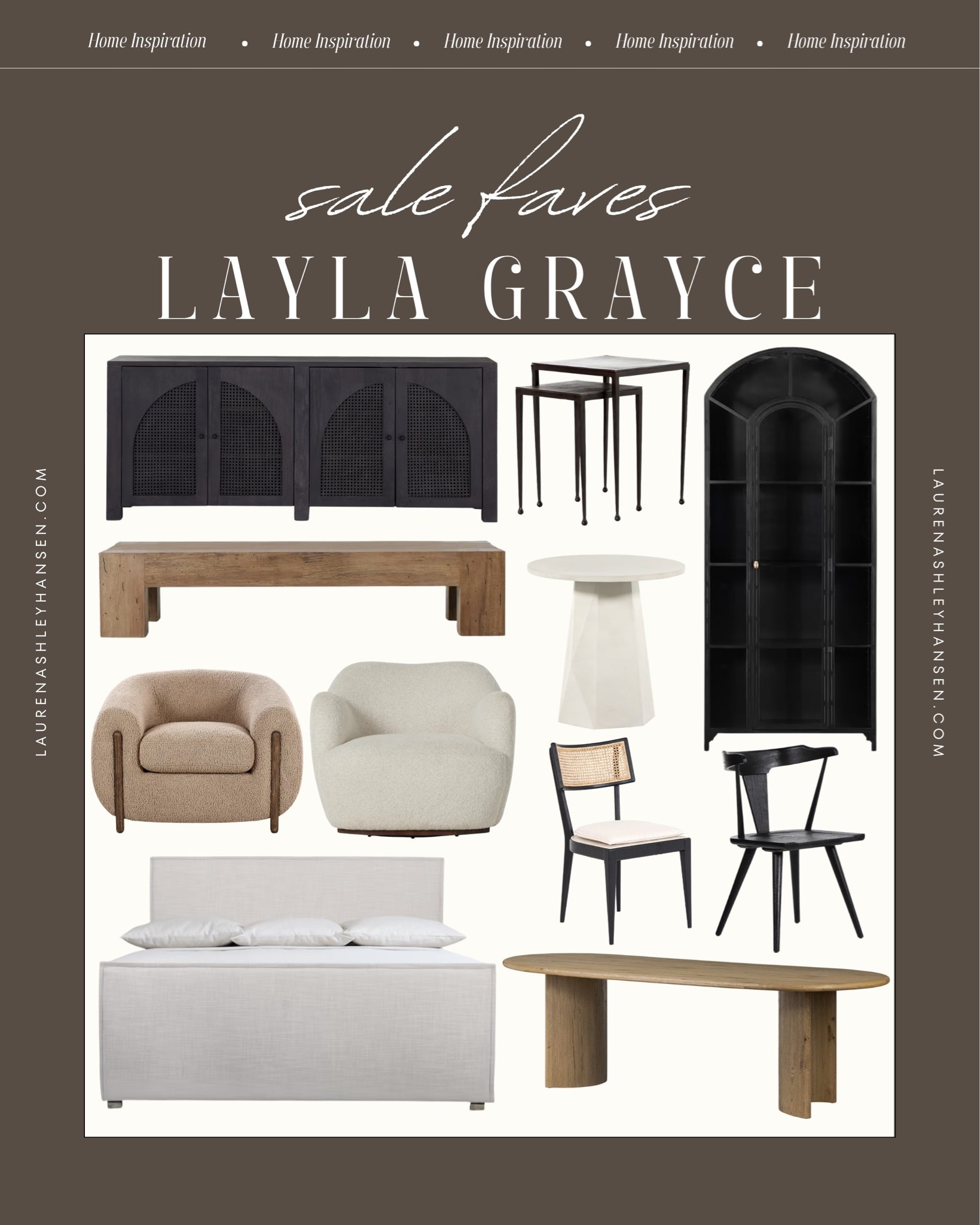 Save up to 35% off at Layla Grayce right now across their site during their big Memorial Day sale! The prettiest mix of neutrals with organic texture, high quality materials, and gorgeous designs. All we own and love!

#LTKHome #LTKSaleAlert