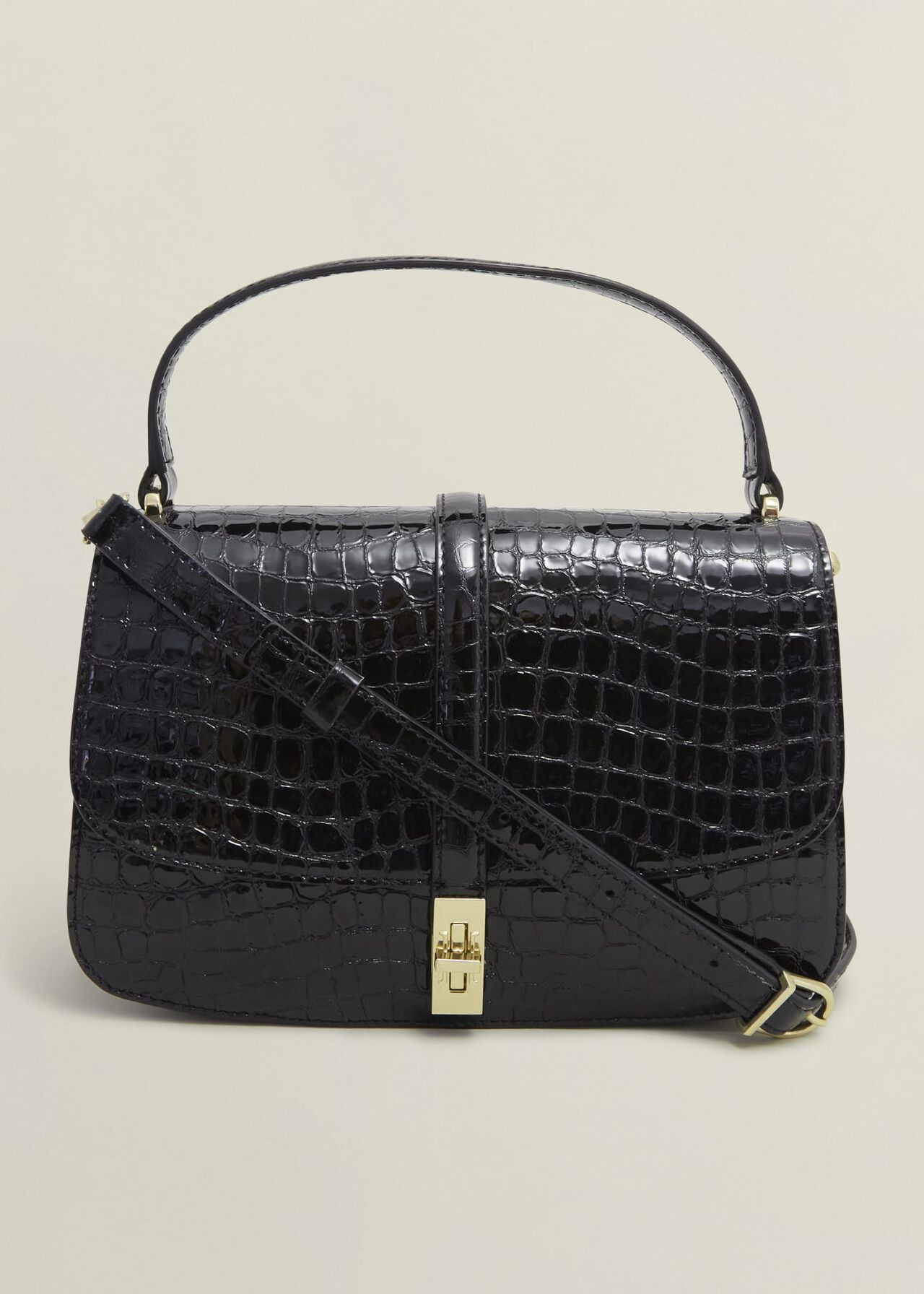 Larissa Leather Crossbody Bag | Hobbs US | | Hobbs