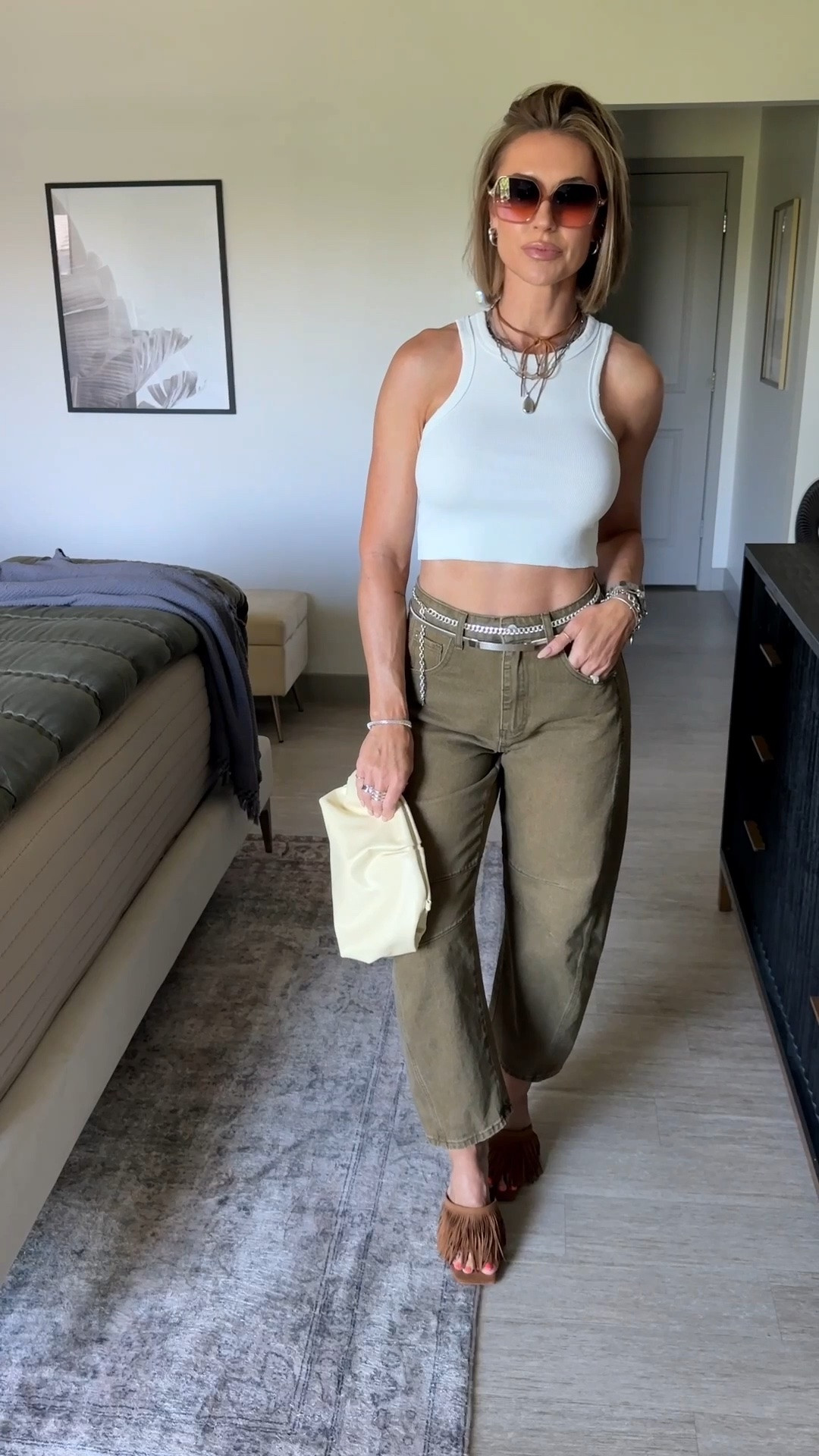 The jeans run small - size up!

#LTKootd #LTKOver40 #LTKTall