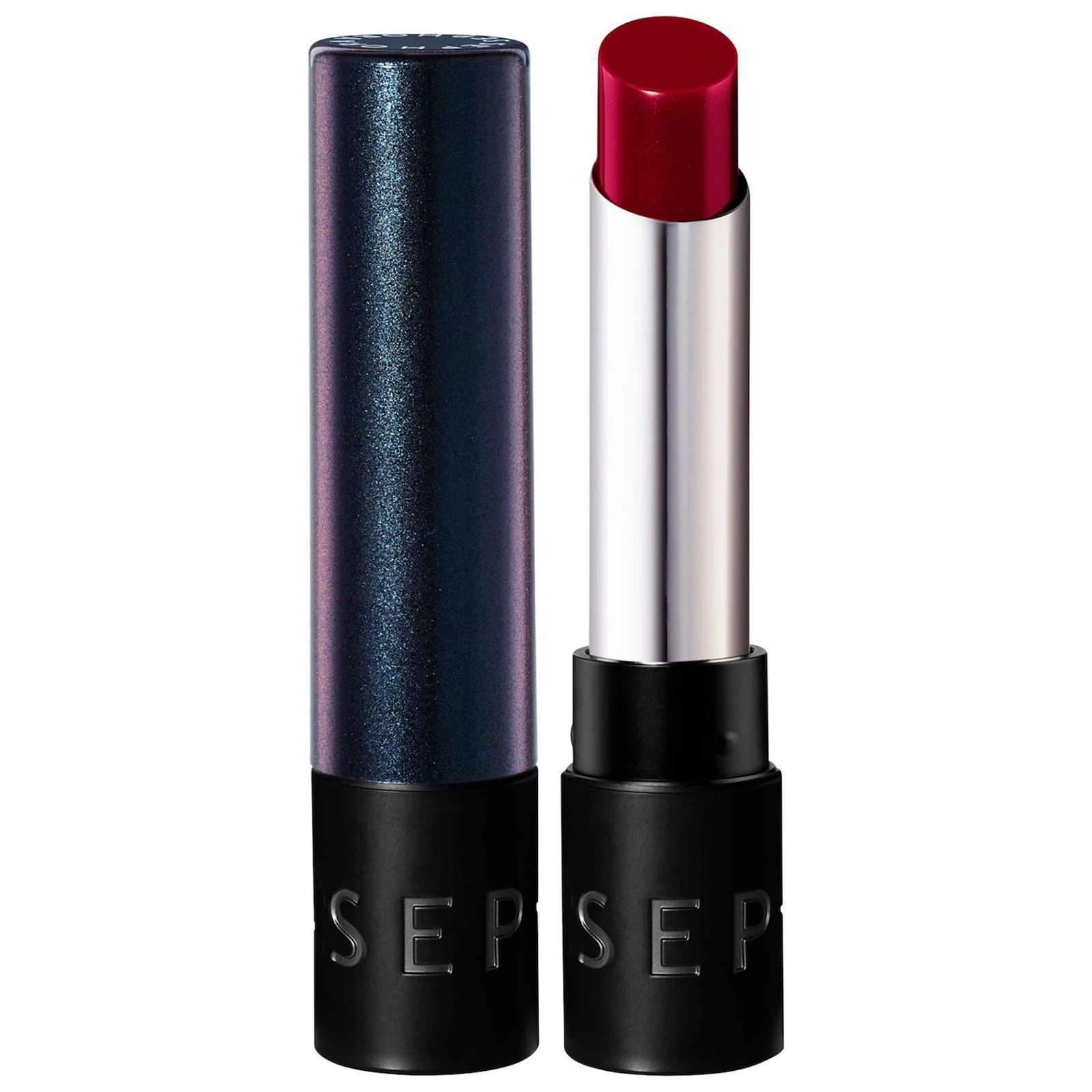 SEPHORA COLLECTION About That Shine Lacquer Shine Lipstick, Size: .10Oz, 08 Red Inferno | Kohl's