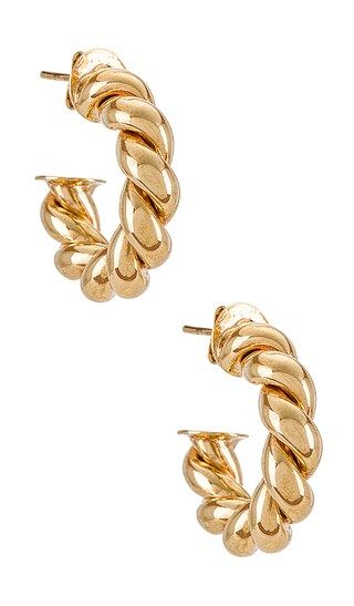 Zoya Hoop Earrings | Revolve Clothing (Global)