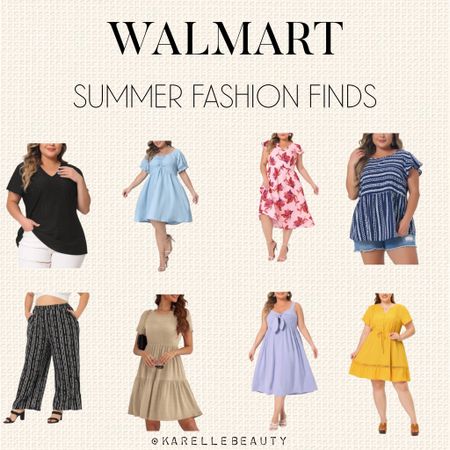 New @walmartfashion Summer fashion haul. ☀️ #walmartpartner #walmartfashion 

#LTKFindsUnder50 #LTKPlusSize #LTKSeasonal