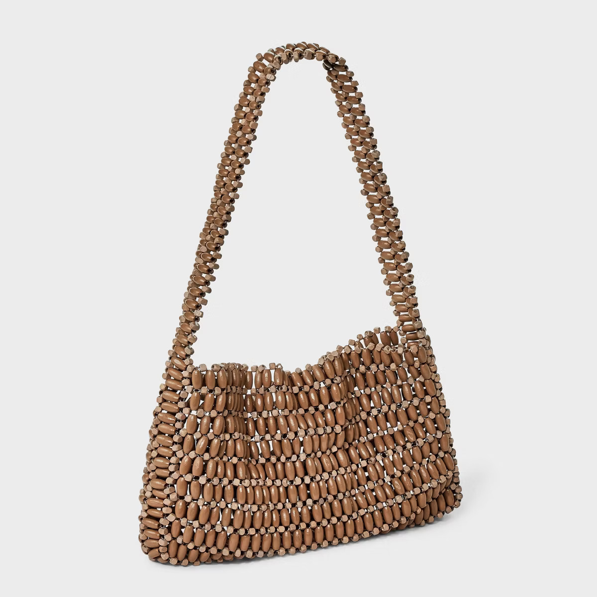 Beaded Shoulder Bag - A New Day™ Natural | Target