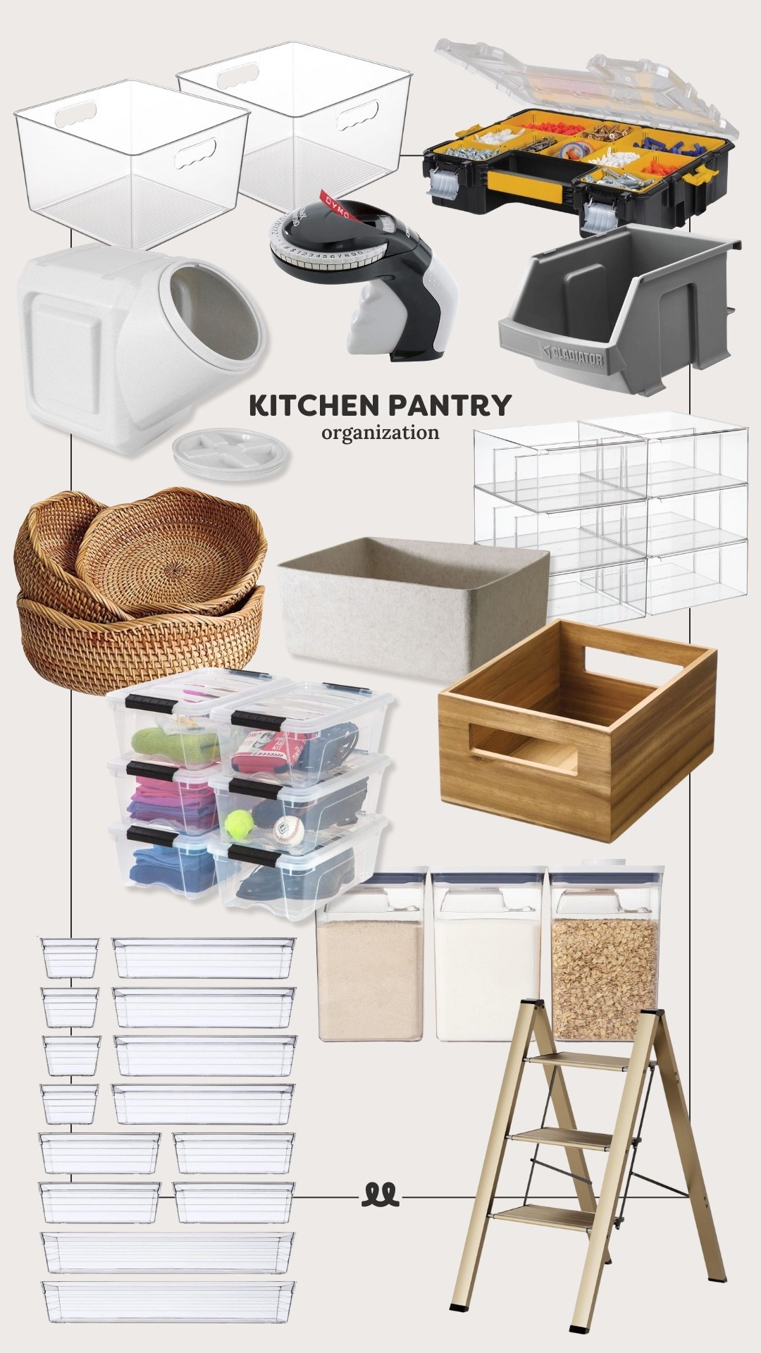 Products we used for our pantry organization 

#LTKHome