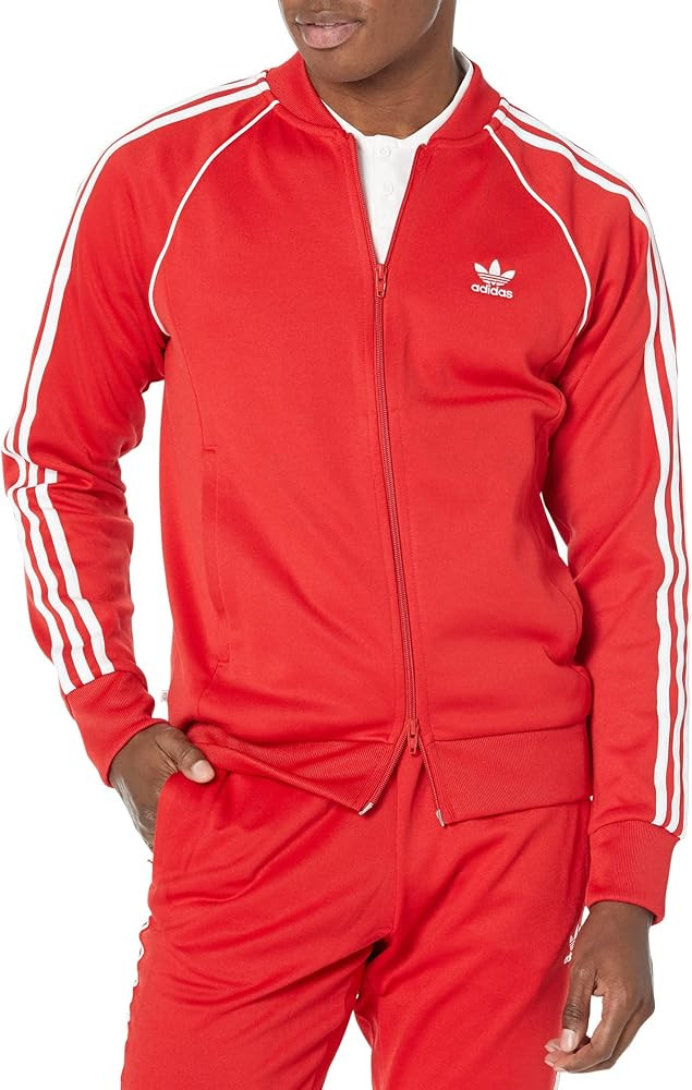 adidas Men's Adicolor Classics Superstar Track Top | Amazon (US)