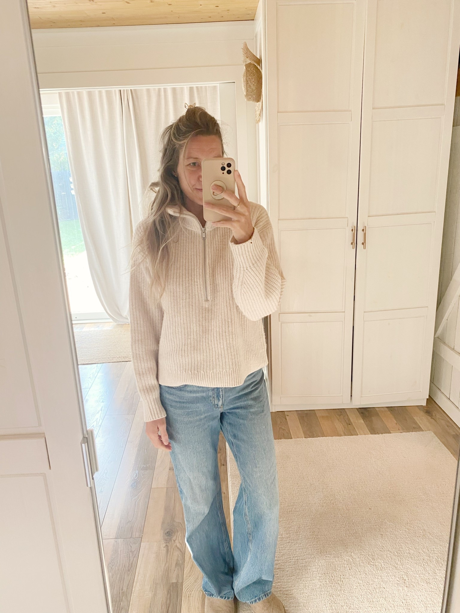 Fall fit 

#LTKjeans #LTKcanada #LTKstyletip