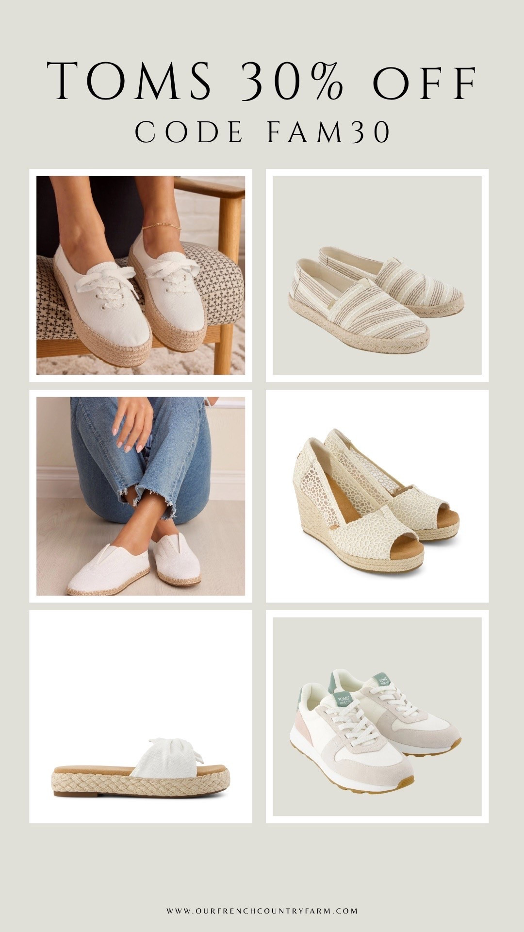 Memorial Day sales!  Stock up
On those cute shoes now!

#LTKmomlife