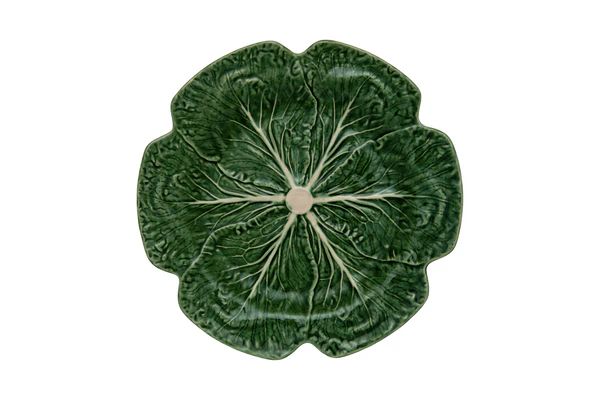 Cabbage Charger Plate Green | The Avenue