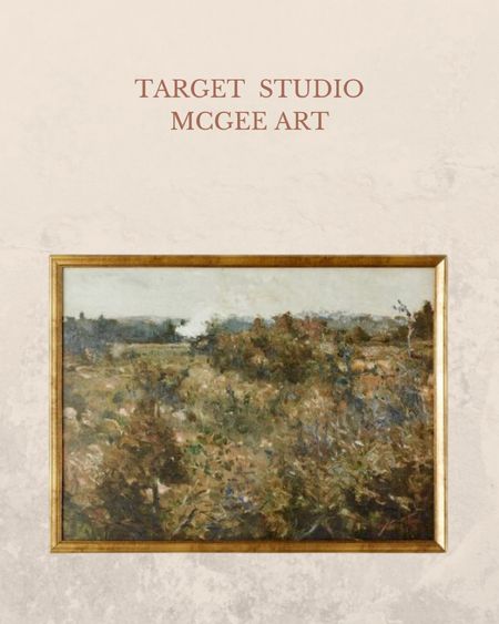 Snag this gorgeous studio McGee wall art from target before it’s sold out! 


#LTKunder50 #LTKFind #LTKhome