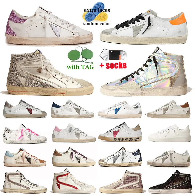 New release Italy Brand Designer Casual Shoes Luxury Fashion Women Ball Star Platform Sneakers Su... | DHGate