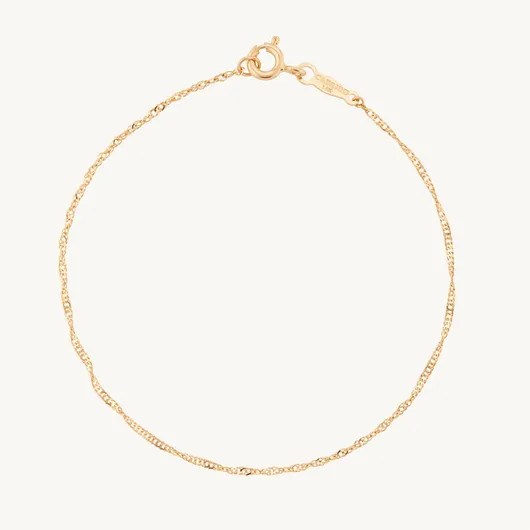 Sweet Nothing Gold Chain Bracelet | Catbird