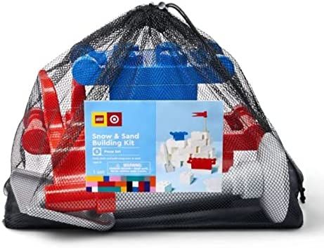 Lego Snow & Sand 5 Piece Building Kit w/ Carry Bag | Amazon (US)