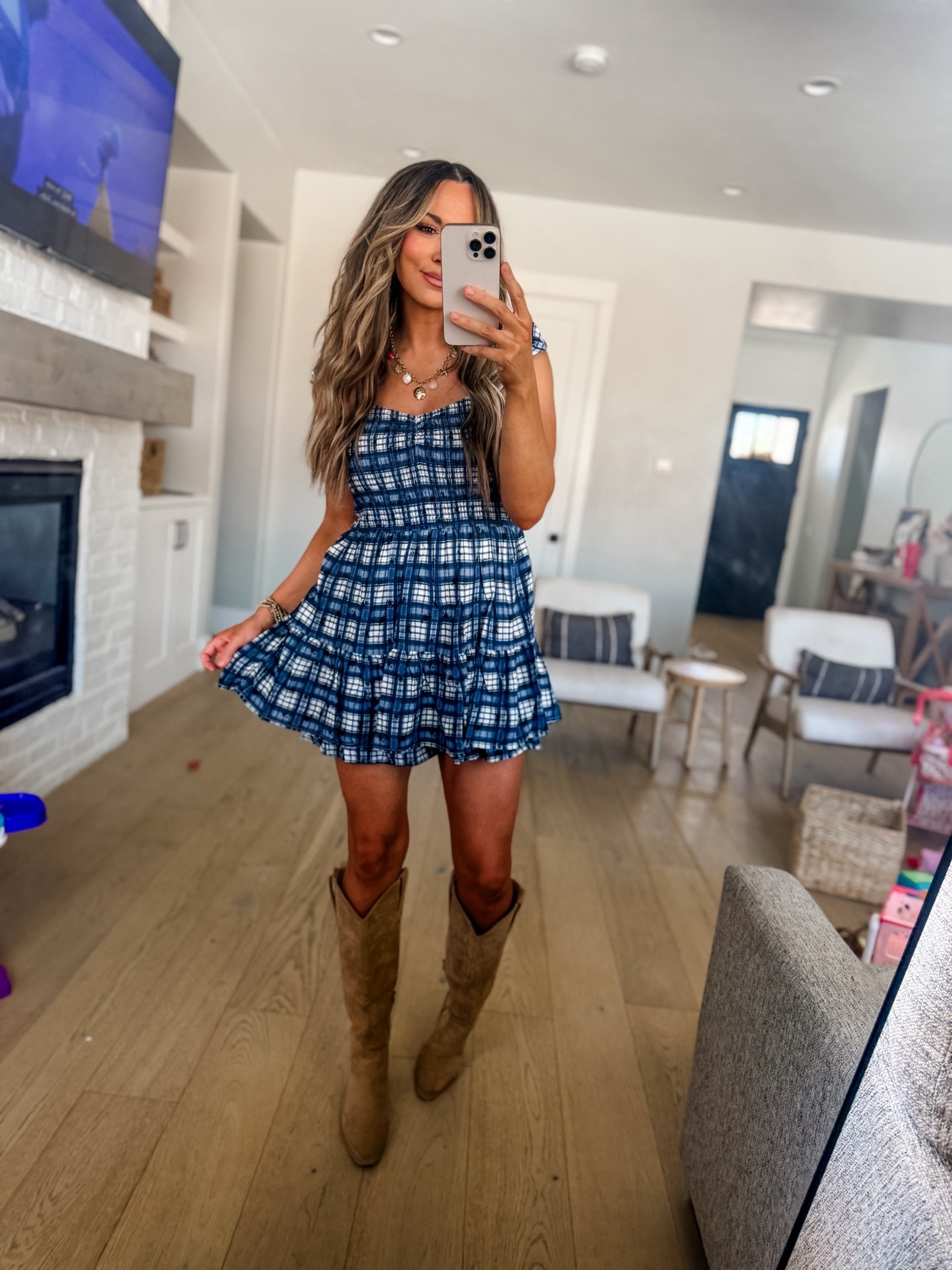 $15 romper
Country concert outfit 
Walmart find 
Walmart style

#LTKOver40 #LTKSaleAlert