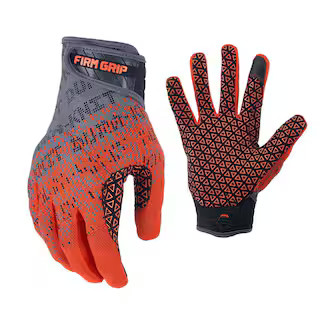 Large Dura-Knit Work Gloves | The Home Depot