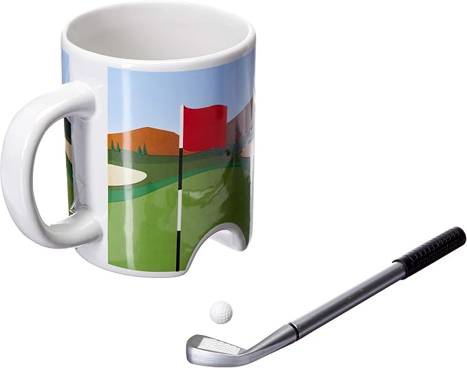 Kikkerland Putter Cup Golf Mug | Amazon (US)