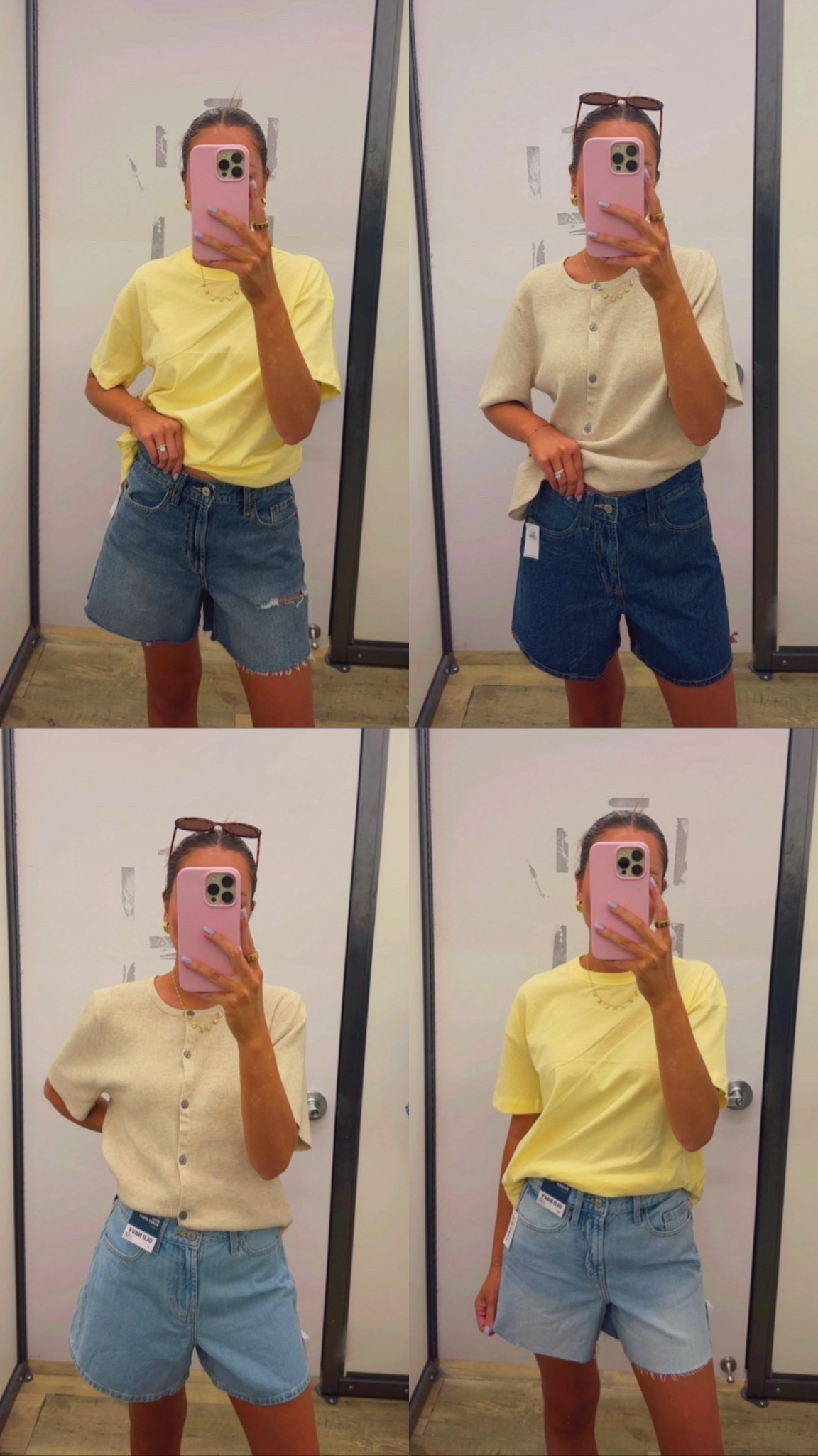 Old Navy 5 inch inseam denim shorts, High-Waisted WOW Baggy Jean Shorts on sale, old navy finds, affordable fashion, outfit inspo, summer outfit ideas, stretchy jean shorts, basic tees


#LTKSeasonal #LTKSaleAlert #LTKootd
