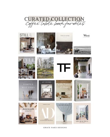 Coffee table books. Home decor books. Styling books. Amazon home decor books. Home decor Books under $100. Home decor Books under $30. Home decor Books under $50

#LTKhome #LTKFind #LTKunder50