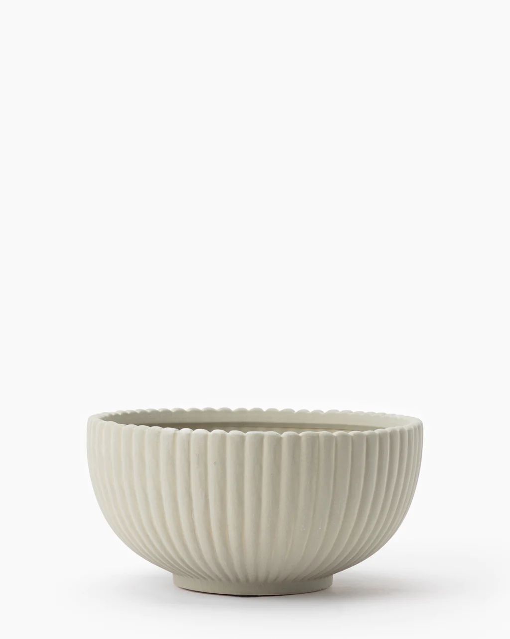 Reeded Bowl | McGee & Co.