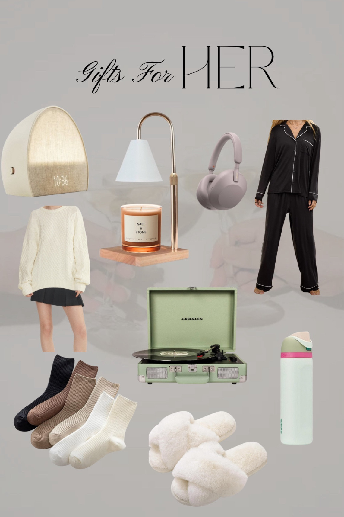 Christmas gifts for her ✨🤍. All the cozy essentials she will love  

#LTKCyberWeek #LTKHoliday #LTKGiftGuide