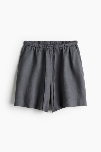 Linen Pull-on Shorts | H&M (US + CA)