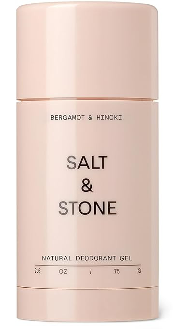 SALT & STONE Sensitive Skin Natural Deodorant Gel | Natural Deodorant for Women & Men | Aluminum ... | Amazon (US)