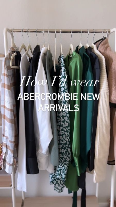 ‘FALL- ing’ over Abercrombie’s new arrivals! These pieces have you covered whether you’re lounging at home or getting dressed up.  Which one is your fave? 

All Abercrombie pieces are in regular sizing XS, except for the long sleeve white scoop neck top which is size S. 









Fall outfits , fall dress , fall wedding guest dress, wedding guest dress , thanksgiving dress , thanksgiving outfit , plaid flannel , flannel shirt , cardigan sweater , button down shirt , bodysuit , casual outfit , date night outfit , work from home outfit #ltkwedding #ltkstyletip #ltkshoecrush #ltkworkwear #ltkunder100

#LTKSeasonal #LTKsalealert #LTKSale