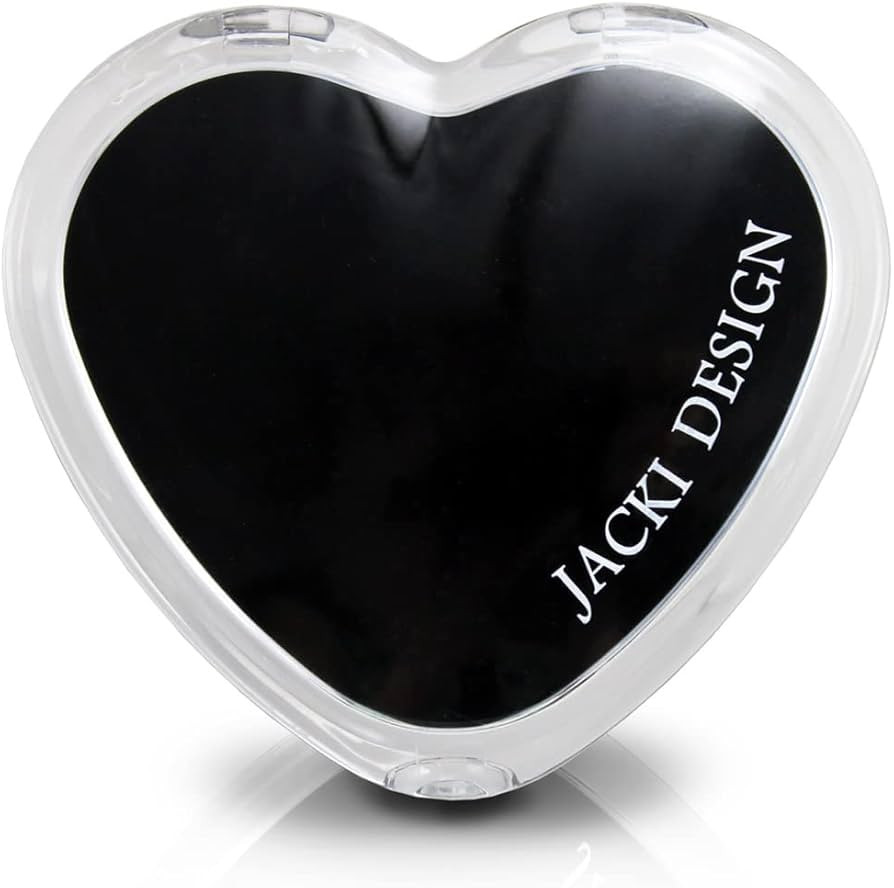 Espelho de Bolsa Coração Jacki Design - Preto | Amazon (BR)