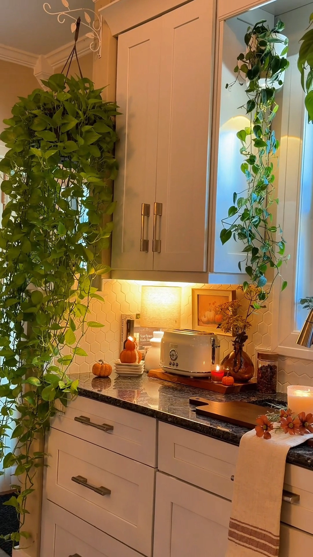 My kitchen is ready for Autumn now 🥰🥰