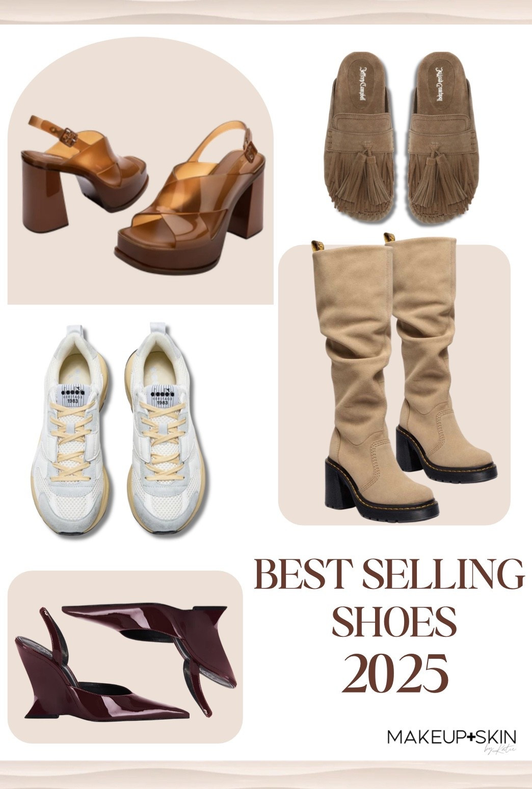 Drum roll, please 🥁: Your 2025 top selling shoes! Favorites that truly earned their spot 💋

#LTKdayinmylife #LTKGiftGuide #LTKHoliday