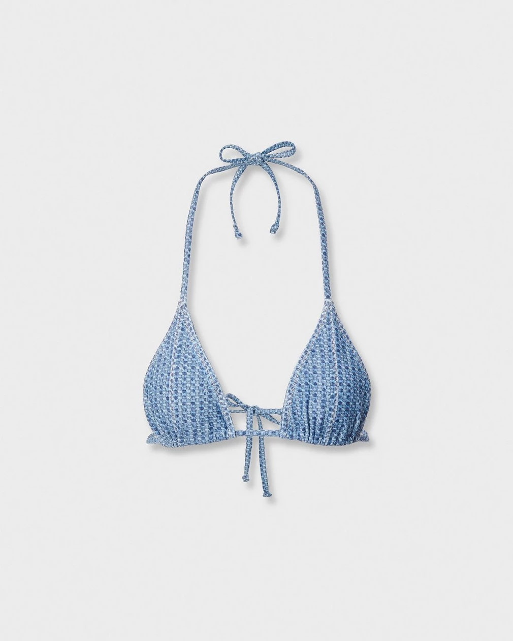 rb Miramar Triangle String Bikini Top | rag & bone