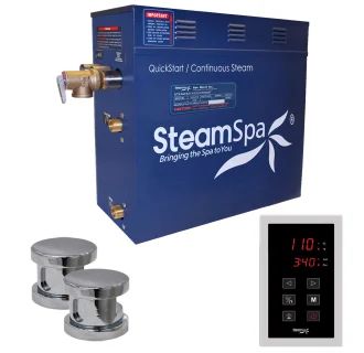 Oasis 10.5 KW QuickStart Acu-Steam Bath Generator Package with Touch Controller | Build.com, Inc.