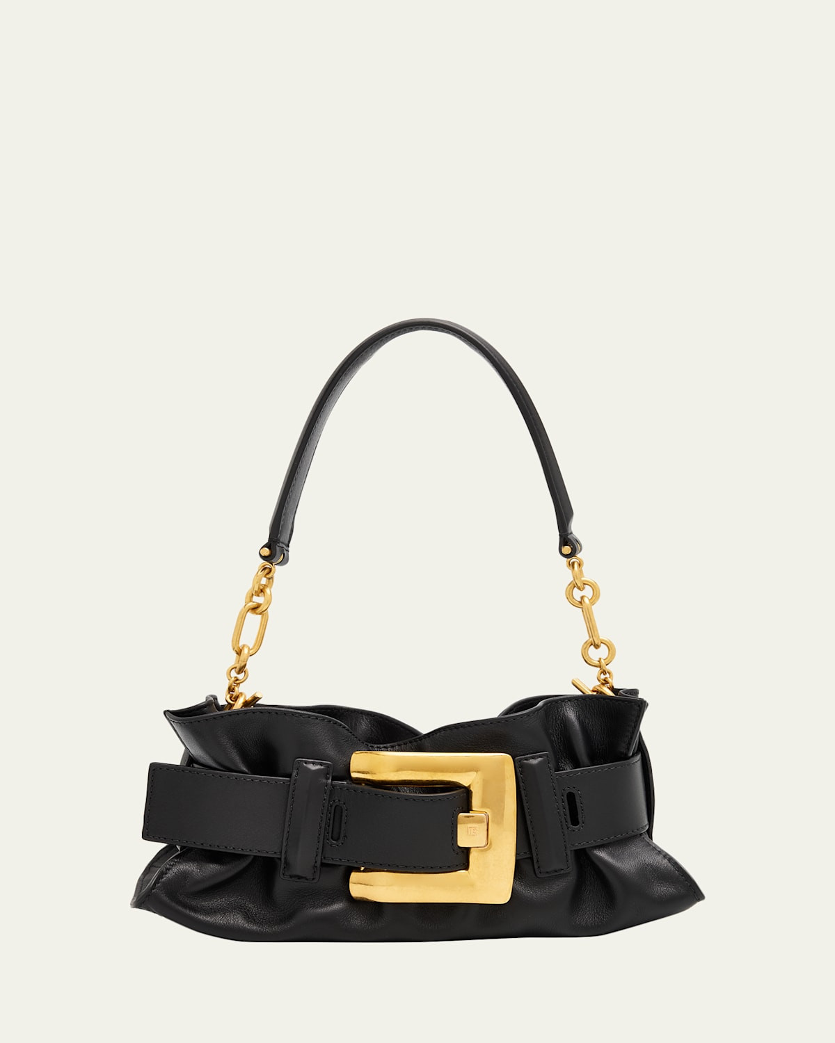 Anthem Mini Belted Leather Shoulder Bag | Bergdorf Goodman
