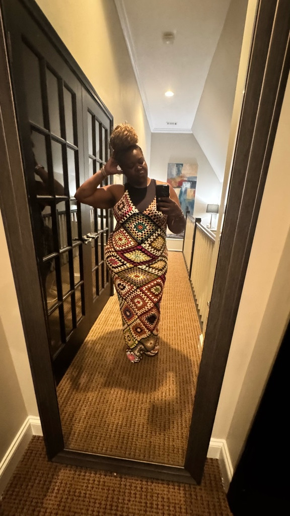 Dress: Fashion Nova Amalfi Coast Crochet Maxi Dress #straightfromthea #atlien #fashionnova 

#LTKStyleTip #LTKPlusSize #LTKFindsUnder50