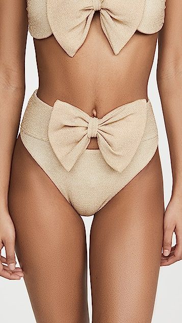 Bow Bikini Bottoms | Shopbop