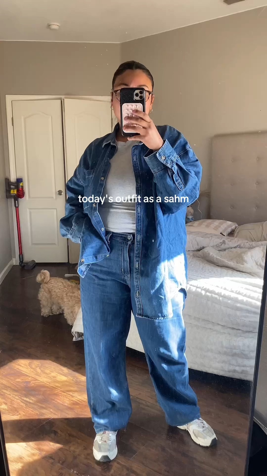 can't go wrong with all denim 


#LTKSeasonal #LTKFamily #LTKMidsize