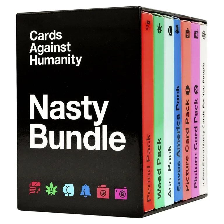 Cards Against Humanity: Nasty Bundle | Walmart (US)
