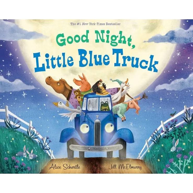 Good Night, Little Blue Truck -  (Little Blue Truck) by Alice Schertle (School And Library) | Target