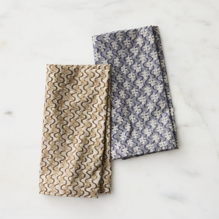 Marinna Cotton Napkin Sets | West Elm (US)