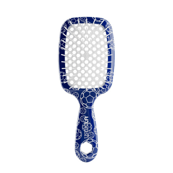 FHI Heat UNbrush Soccer Detangling Hair Brush for All Hair Types, Blue - Walmart.com | Walmart (US)