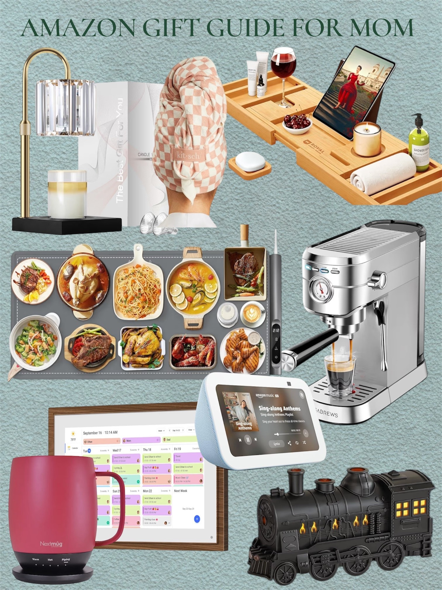 Amazon gifts for moms that will make their lives easier. 



Gift guide for mom, gift guide for her, gifts for mom, gifts for her, gifts for women, Amazon gifts, useful gifts, Amazon Black Friday sale  #LTKCyberWeek 

#LTKHome #LTKHoliday #LTKGiftGuide