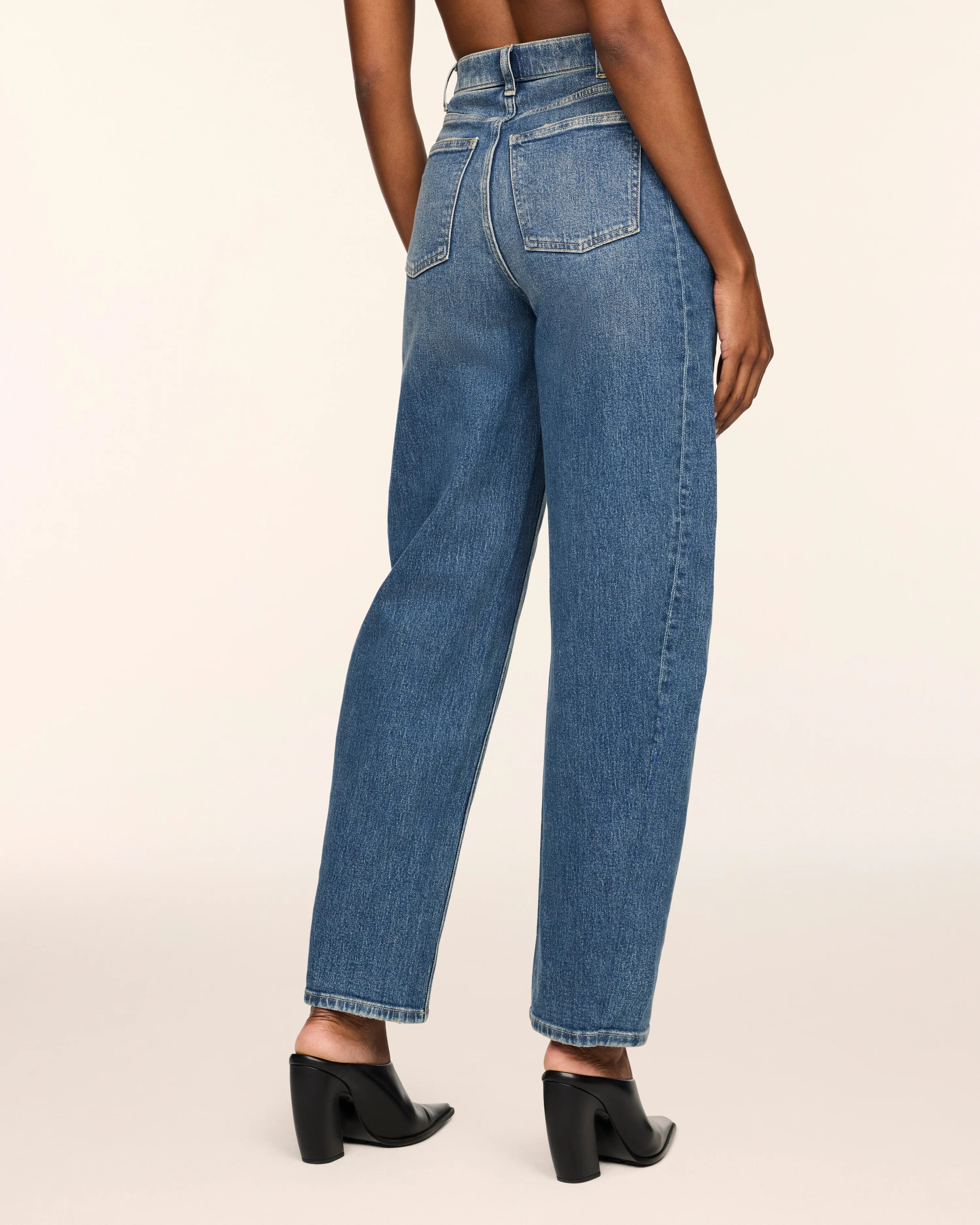 SPANXshape™ Authentic 360 Barrel Leg Jeans | Spanx